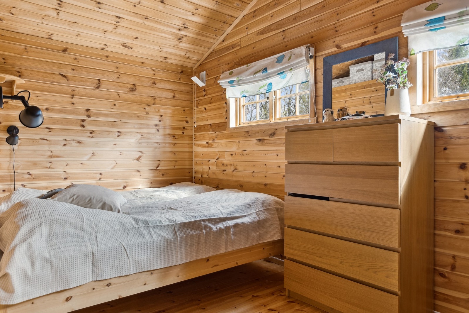 ... og dobbeltseng. Galleribilde