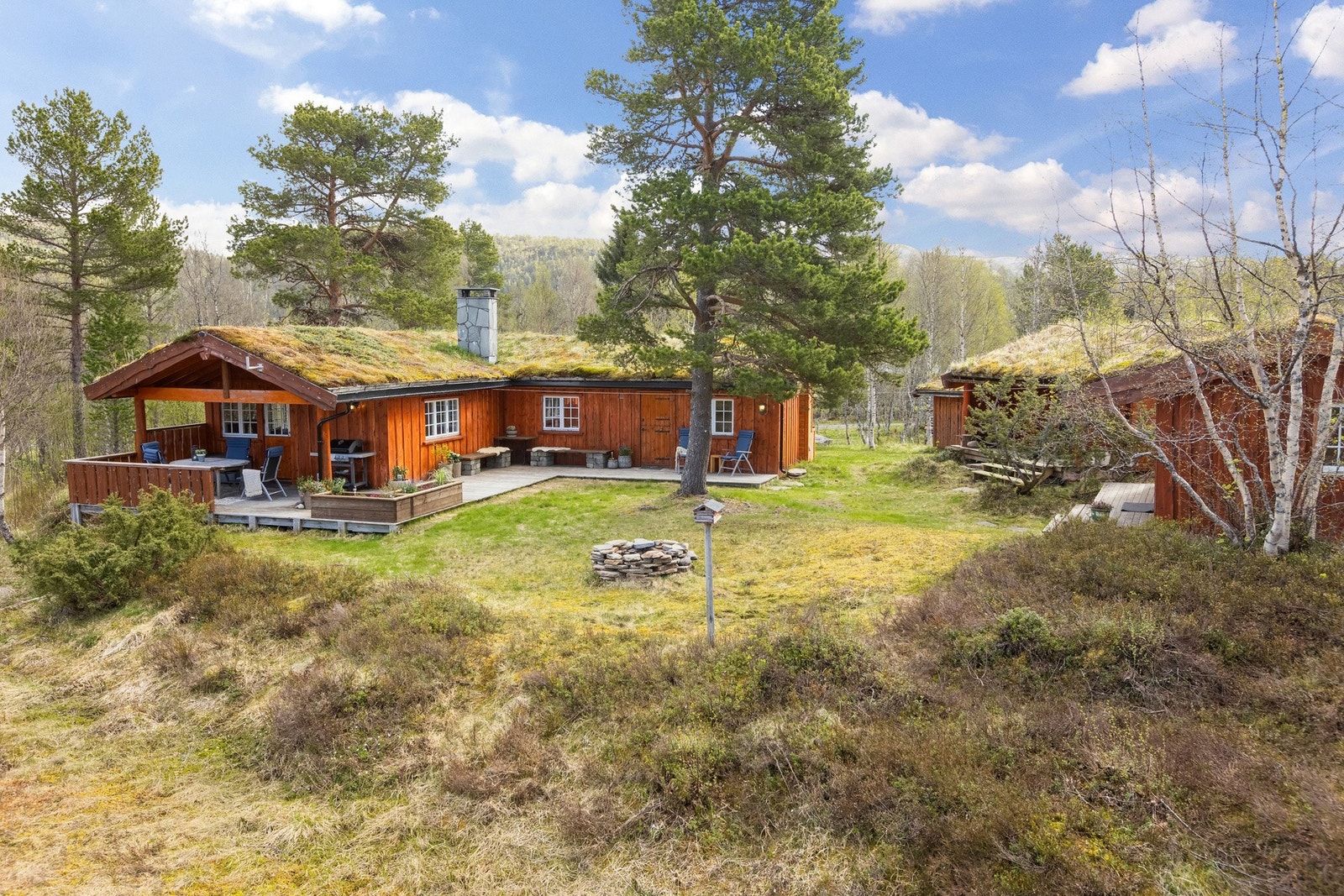 Våvatnet kan by
på gode fiskemuligheter både sommer som vinter. Galleribilde