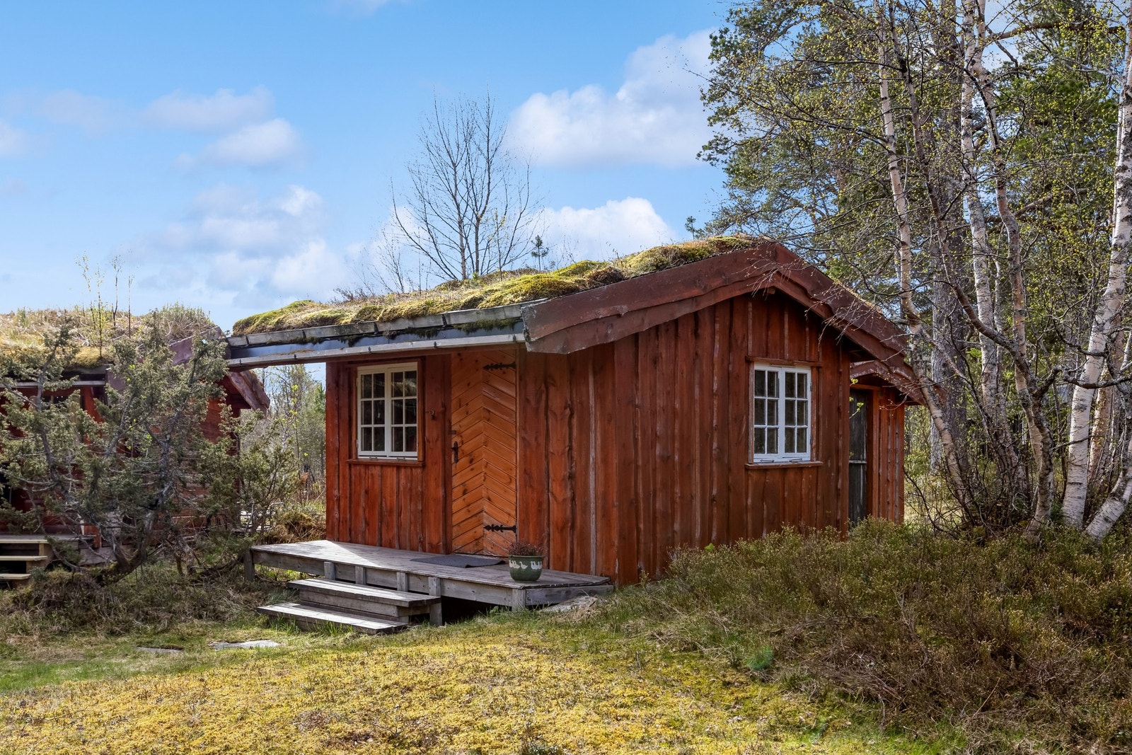 Uthus på 13 kvm. Galleribilde