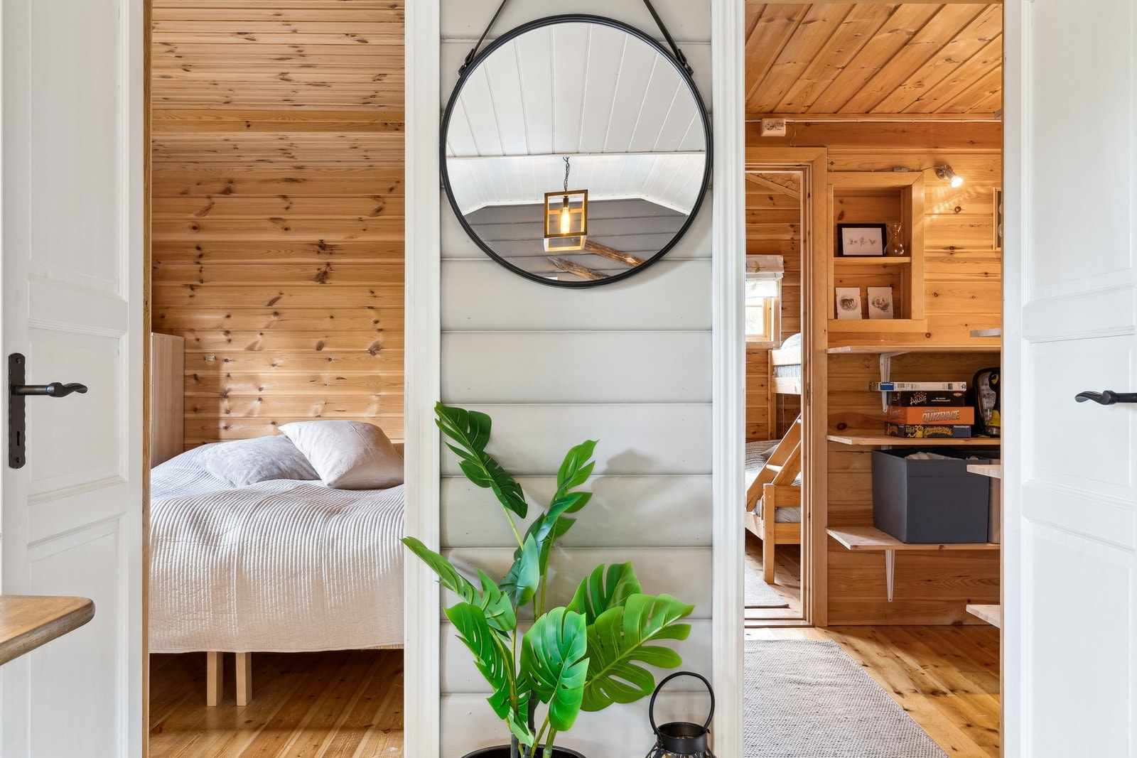 I hovedhytta er det to soverom av god størrelse. Galleribilde