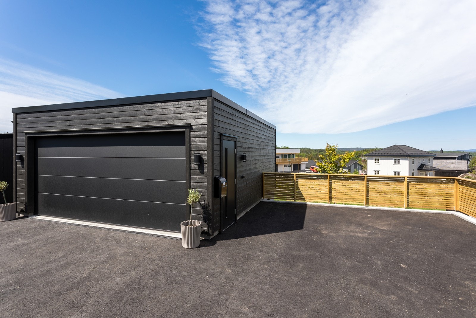 Dobbelgarasje på ca.40kvm. Galleribilde