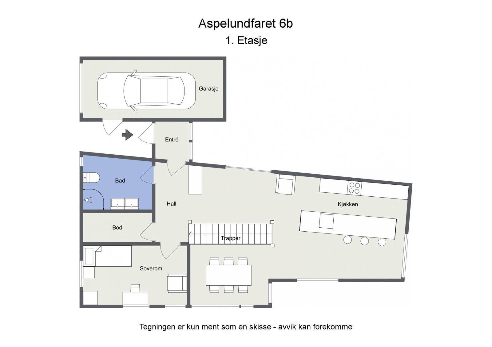 Første etasje. Galleribilde