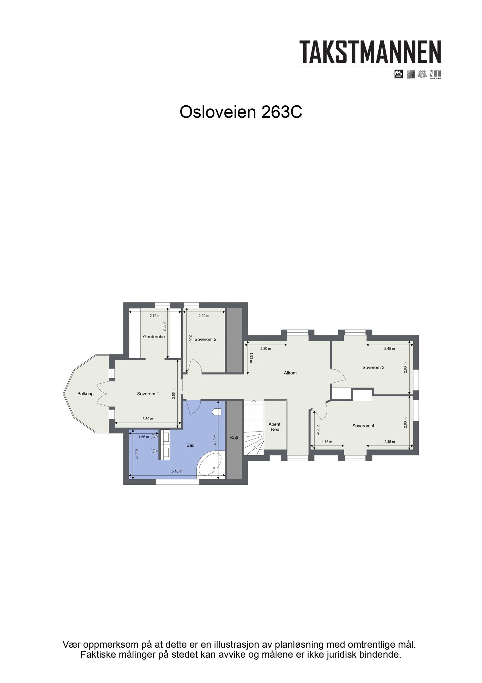 2. Etasje Galleribilde