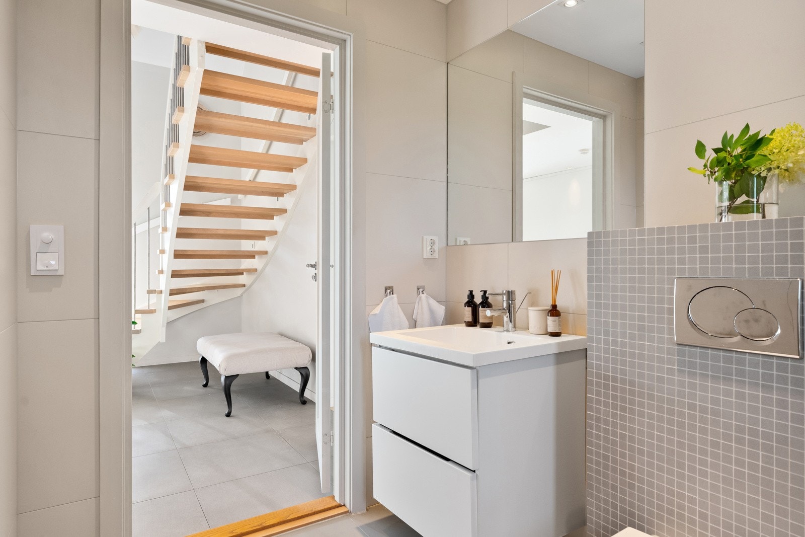 Bad i første etasje Galleribilde