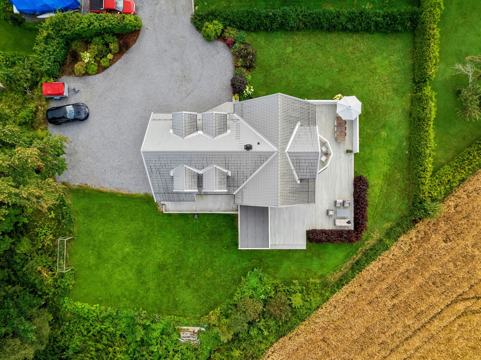 Stor tomt på 1 127 kvm Galleribilde