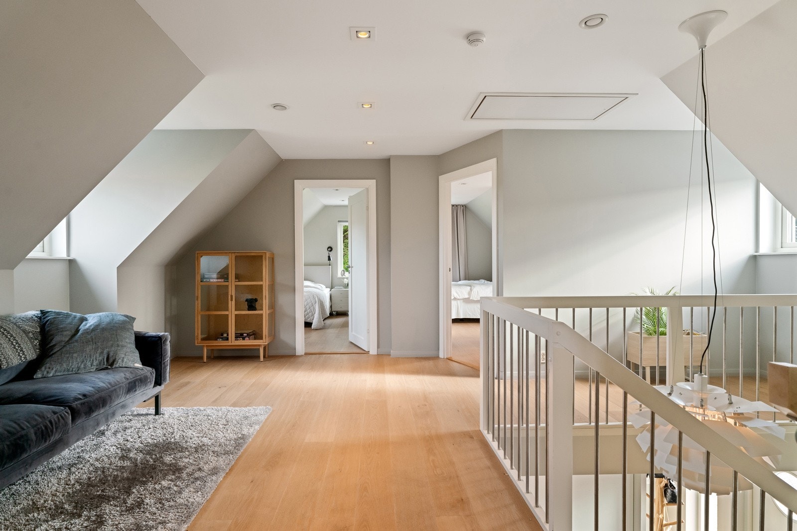 Loftstue / TV-stue i andre etasje Galleribilde