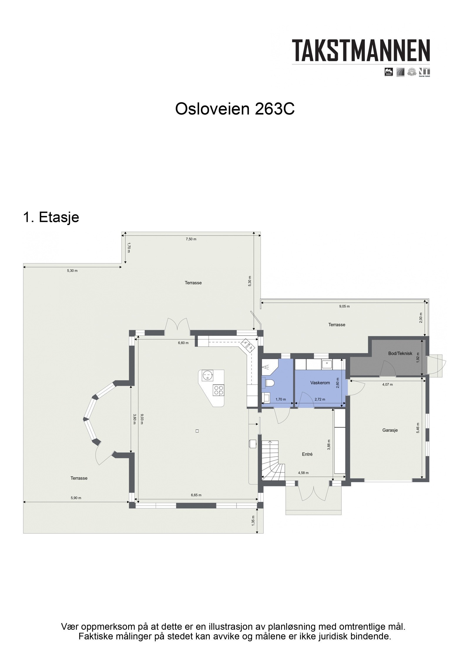 1. Etasje Galleribilde