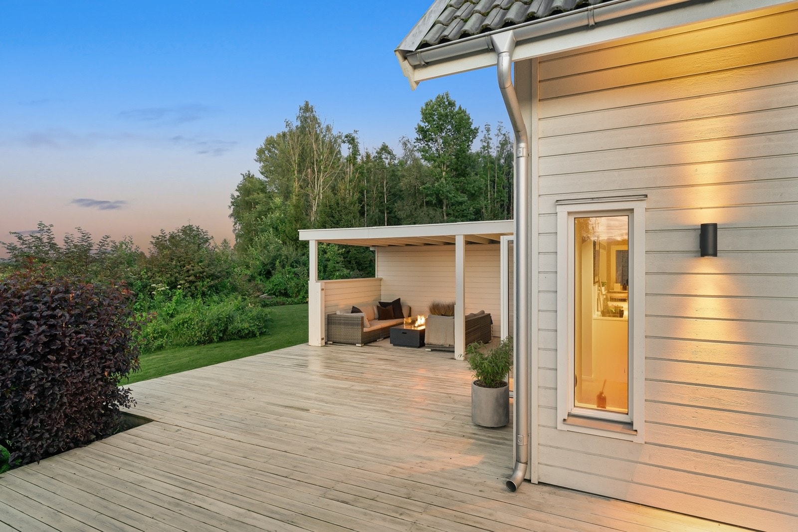 Usjenert og svært solrikt Galleribilde