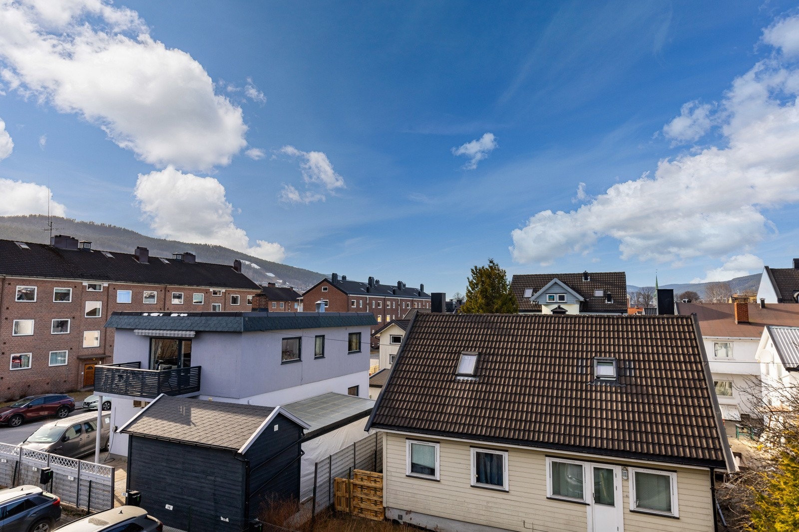 Utsikt Galleribilde