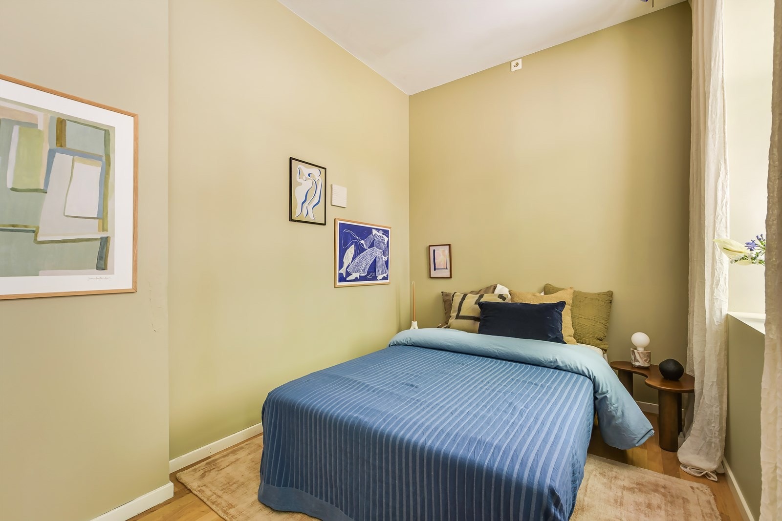 Her ligger alt til rette for en god natts søvn. Galleribilde