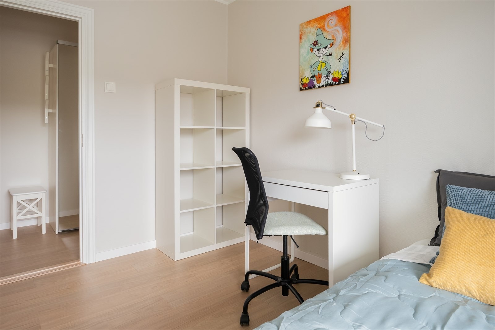 Borettslaget er medlem av sikringsfond. Dette innebærer at andelseierne ikke er ansvarlig for andre andelseieres mislighold av felleskostnader. Galleribilde