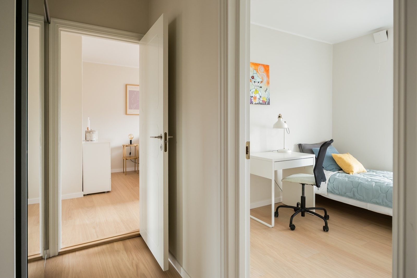 Leiligheten er en del av et borettslag og det betales derfor ikke dokumentavgift ved kjøp. Galleribilde