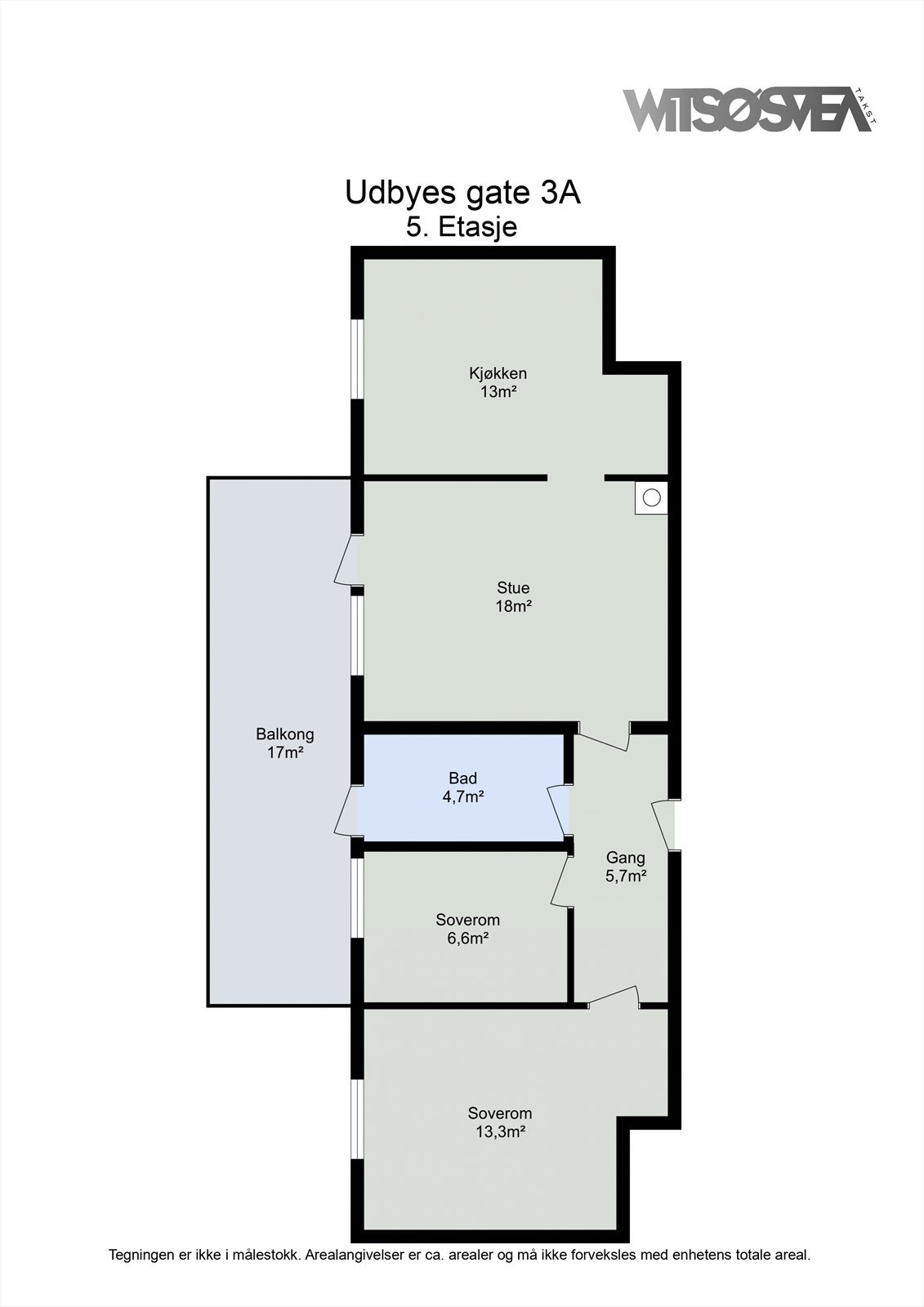 Planskisse. Velkommen til visning! Galleribilde