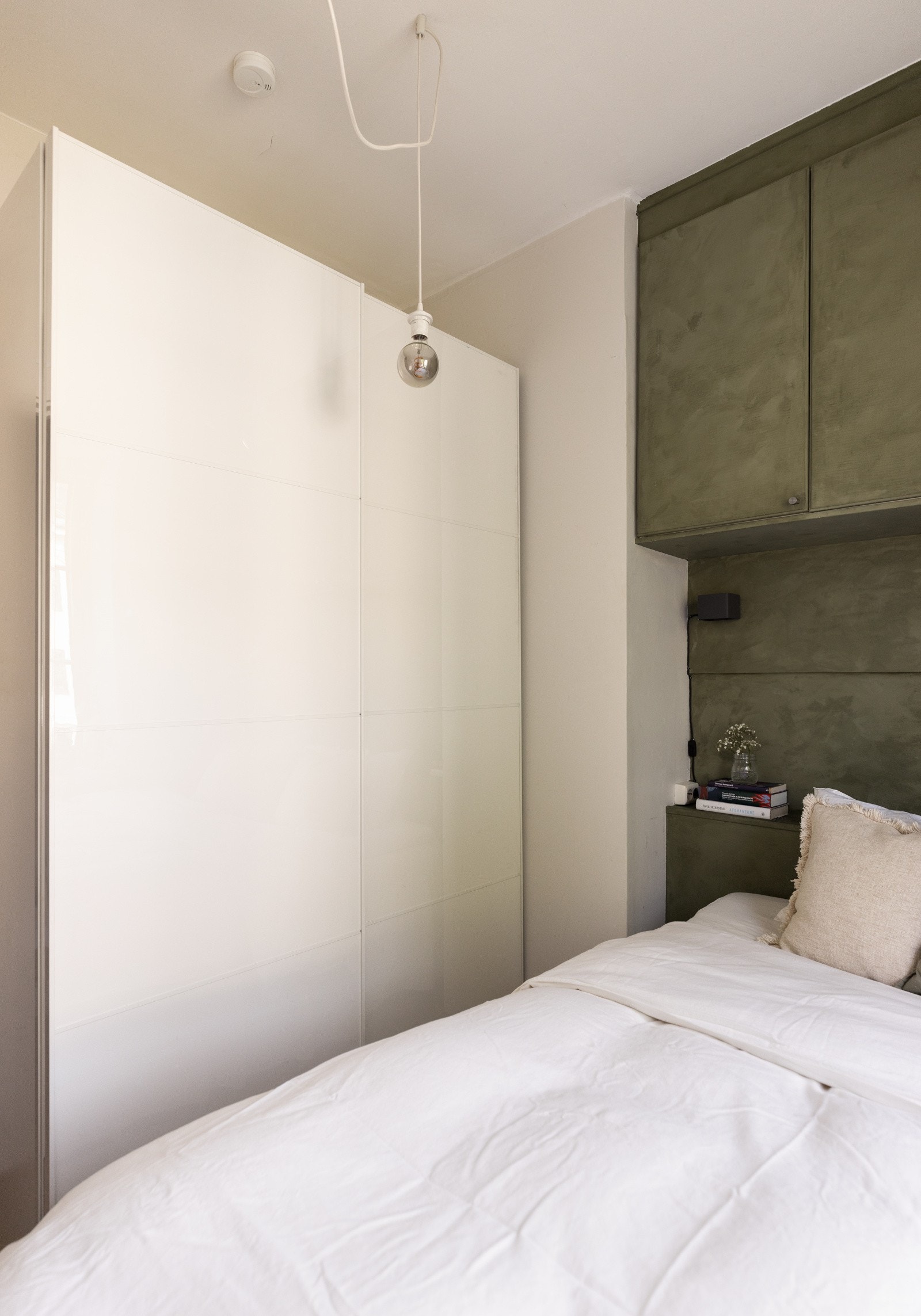 Garderobeløsning medfølger. Galleribilde