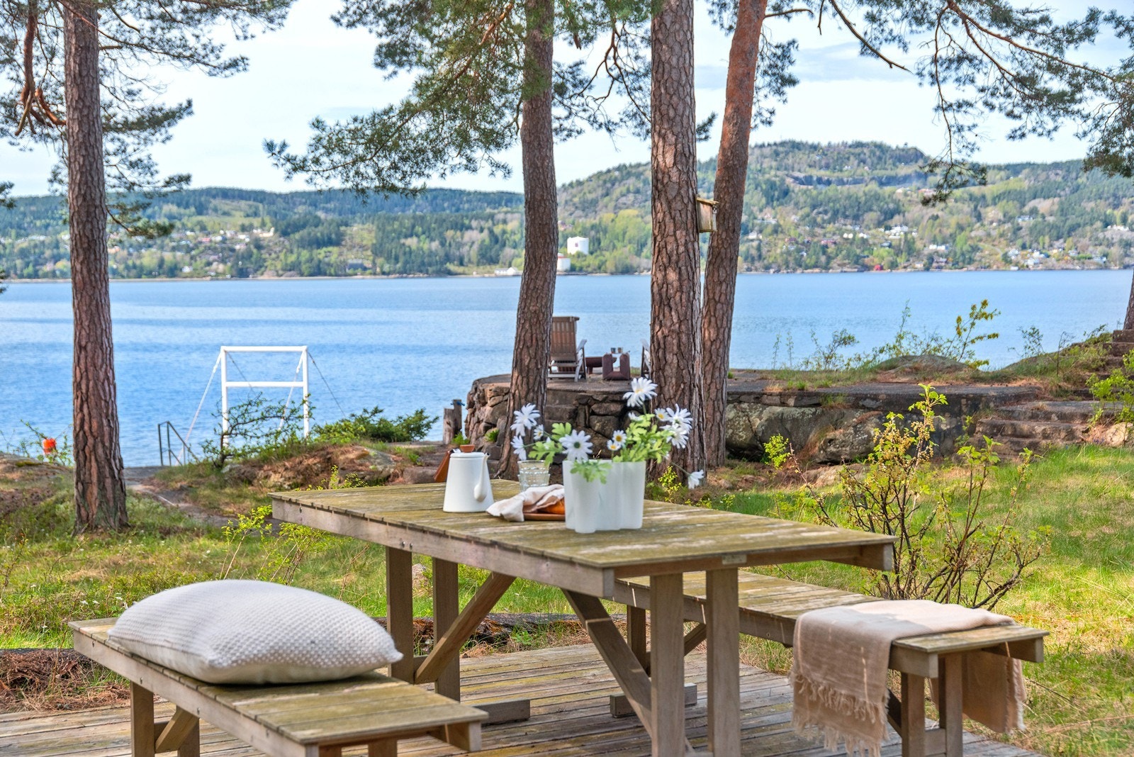 Eller bare slappe av og la freden senke seg.. Galleribilde