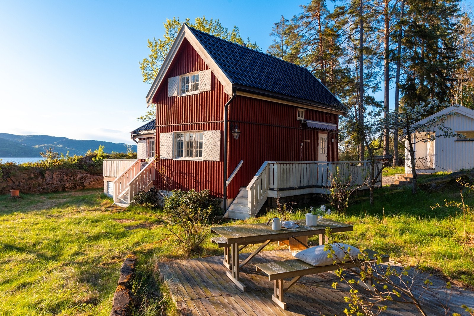 Dette er stedet der du kan samle familie og venner til hyggelige sammenkomster. Galleribilde