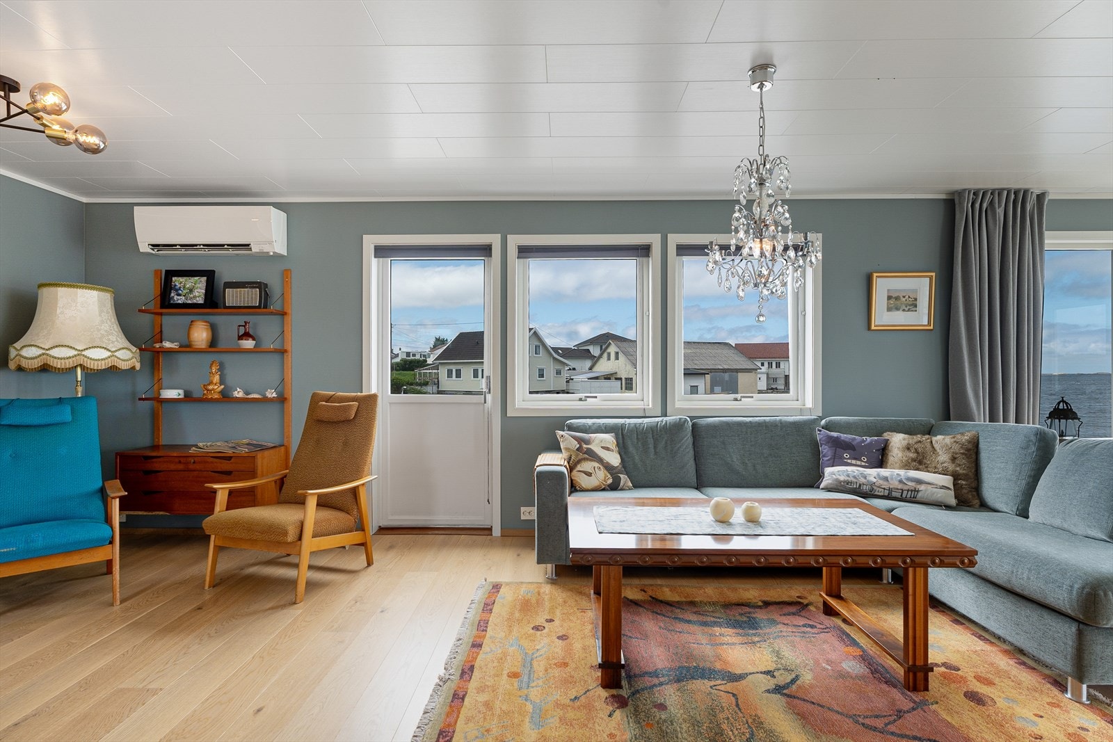 Lyse, lette fargevalg på overflatene Galleribilde