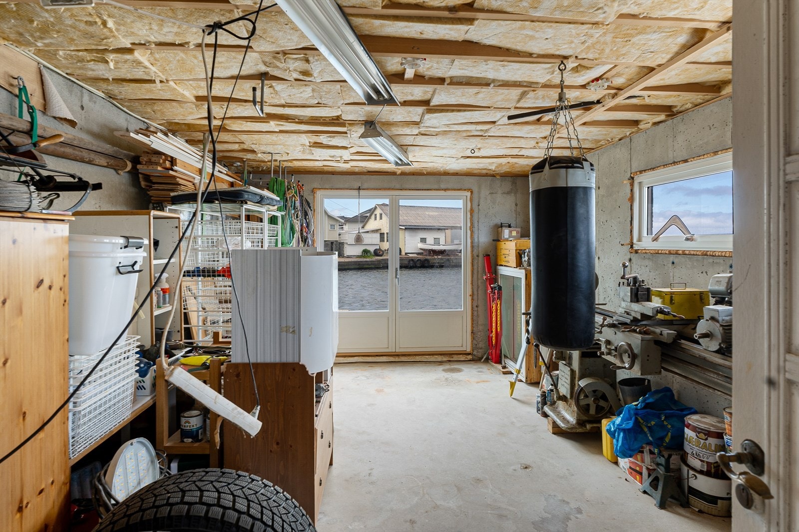 Stor utvendig bod/hobbyrom (påbygg fra 2016) Galleribilde