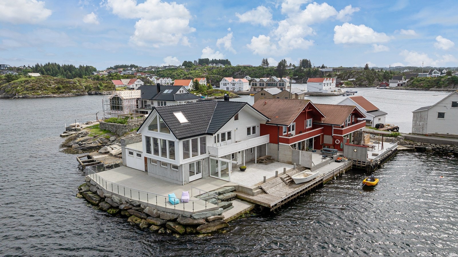 Velkommen til Salvøyvegen 148 - presentert av Olav Lauvås i Meglerhuset Rele Galleribilde