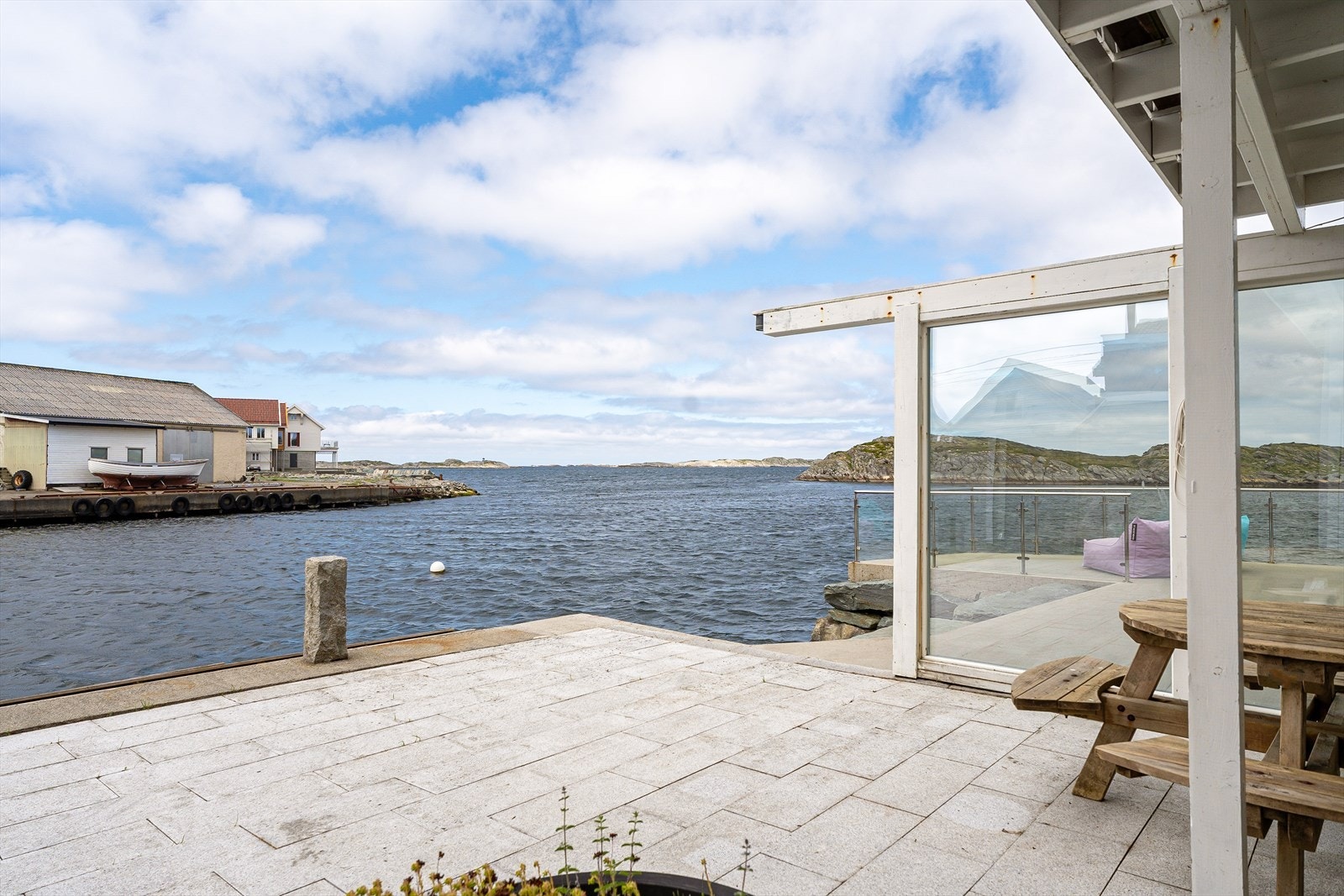 Denne nydelige sjøutsikten kan bli din! Galleribilde