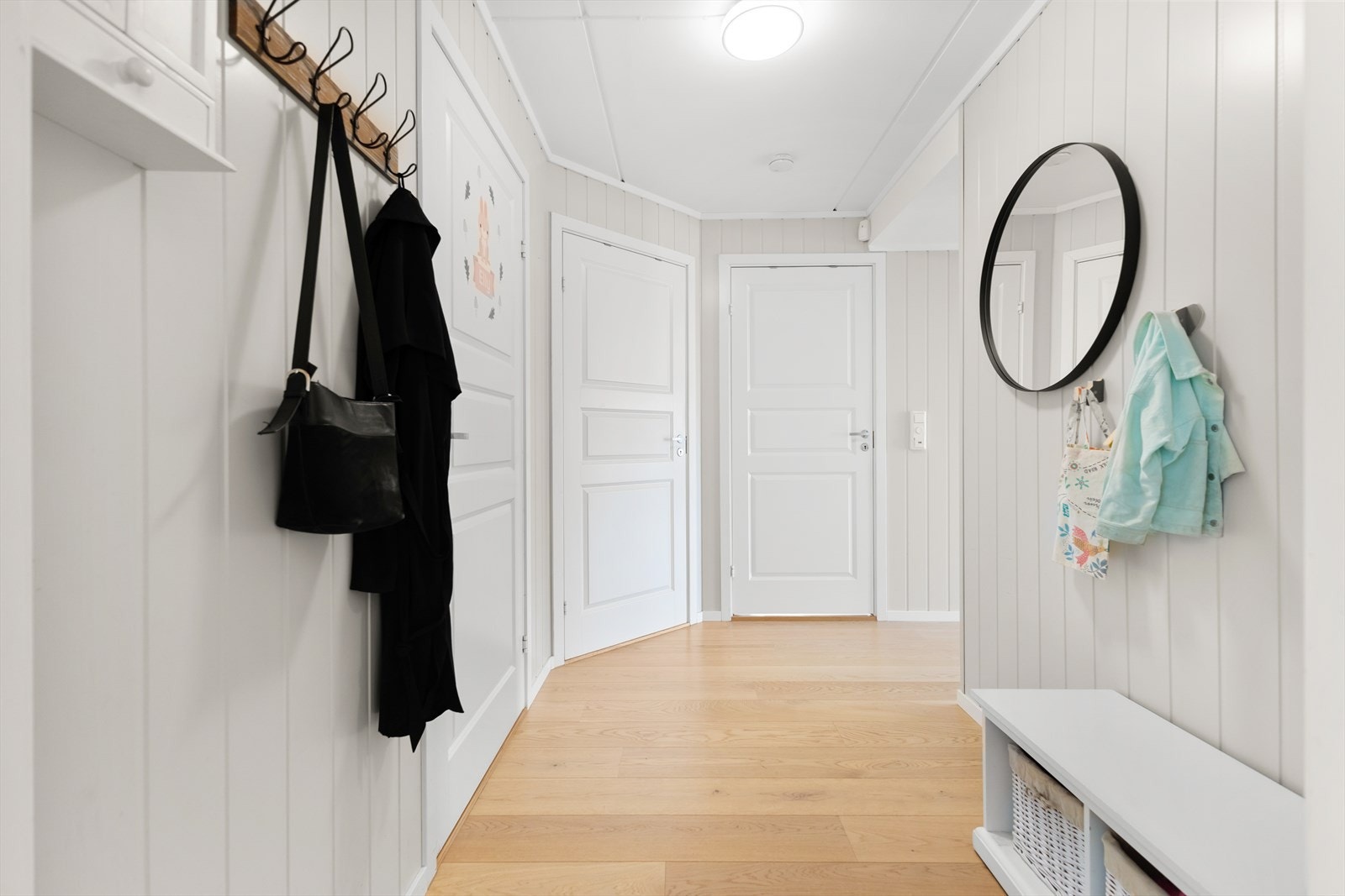 Leiligheten disponerer to gode soverom Galleribilde