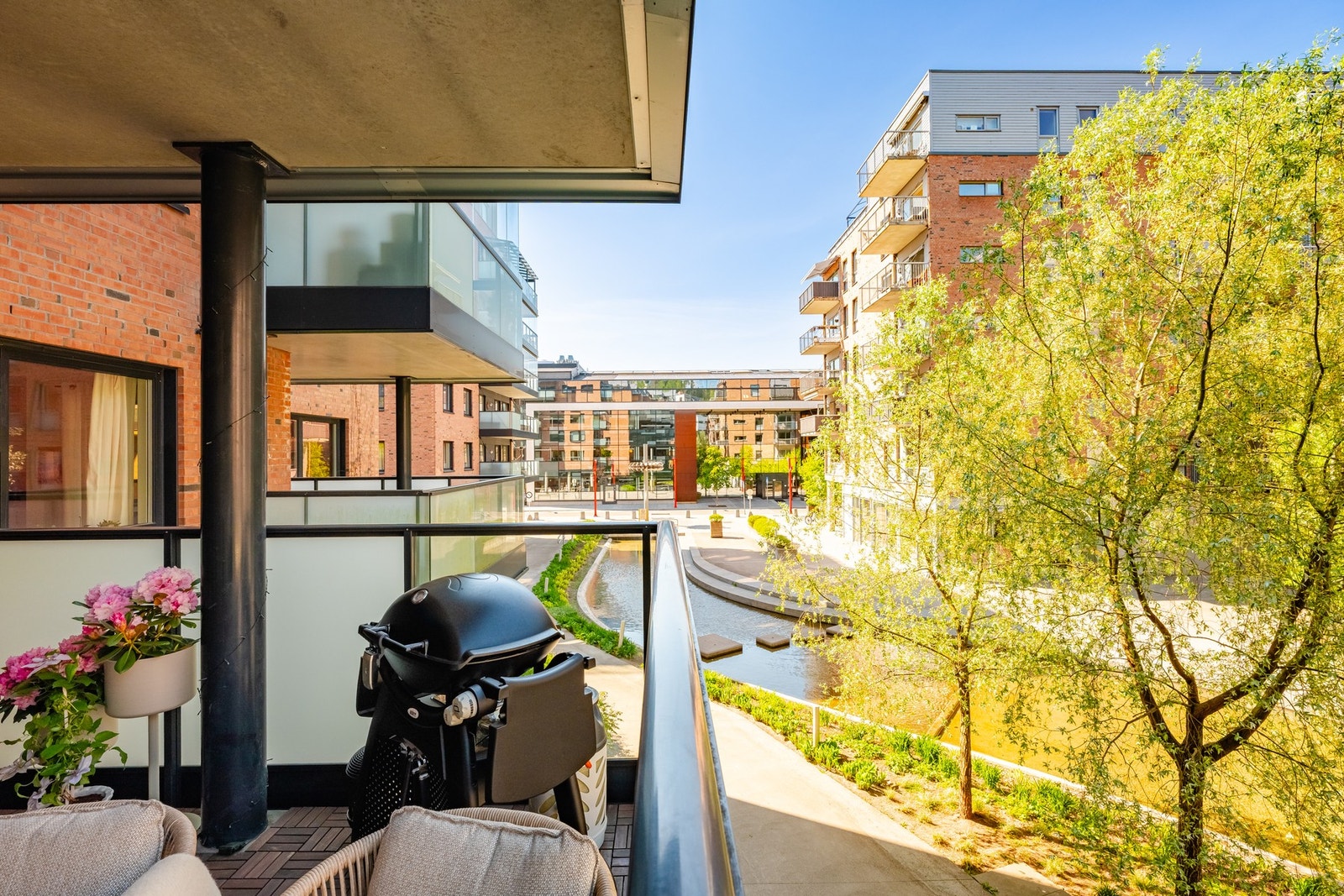 Dette er en moderne og tiltalende 2-roms andelsleilighet med heisadkomst. Galleribilde