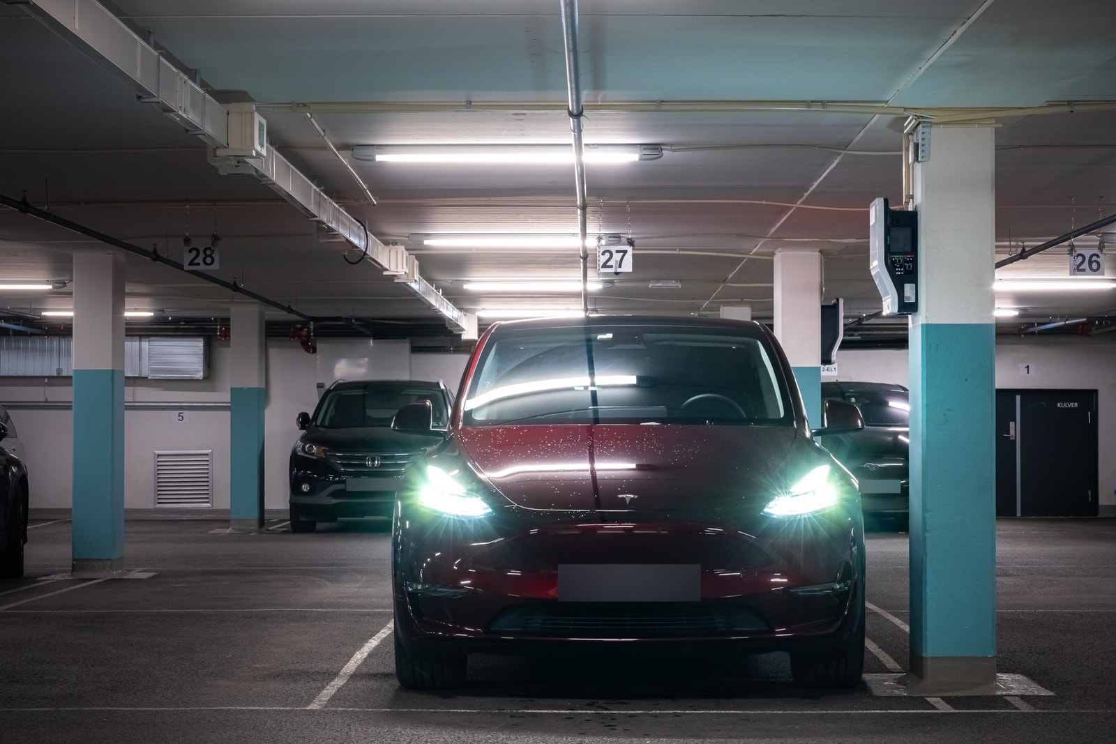 Det medfølger bruksrett på en p-plass i felles garasjeanlegg. Galleribilde