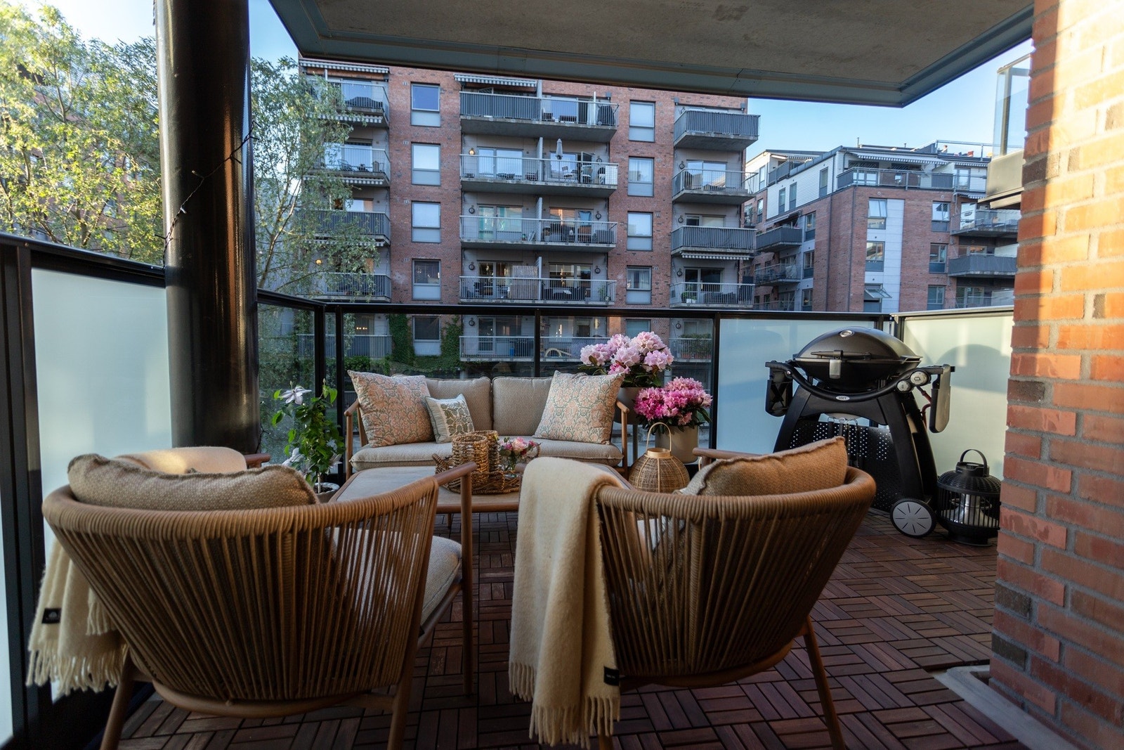 Selgers kveldsbilde. Galleribilde