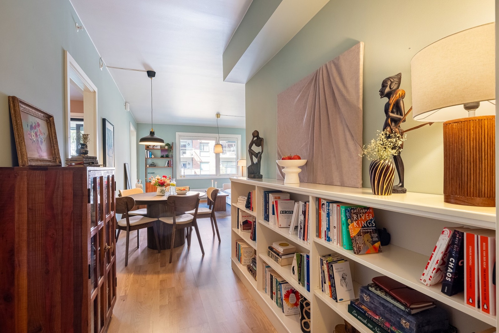 Balansert ventilasjon bidrar til å gi et godt inneklima. Galleribilde