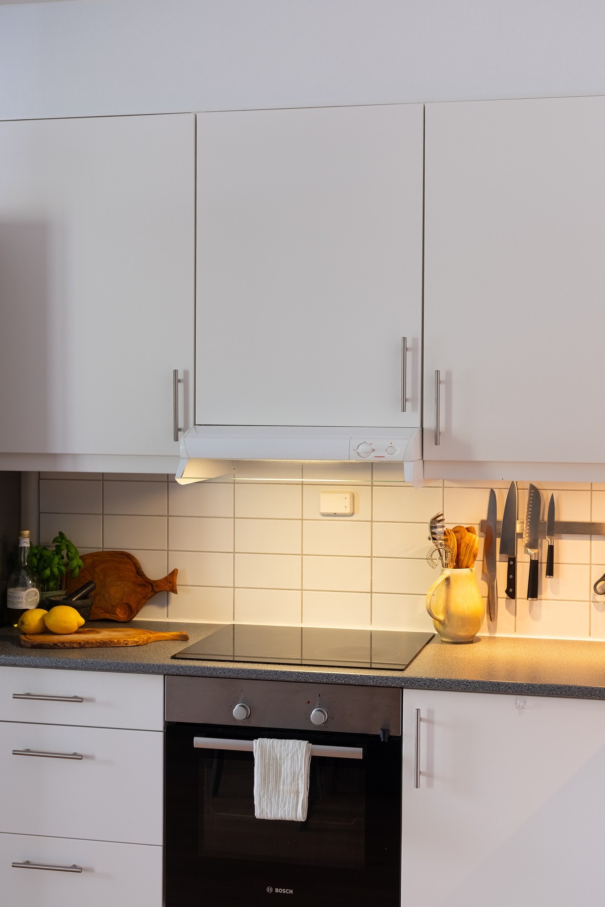 Alle hvitevarene medfølger. Galleribilde