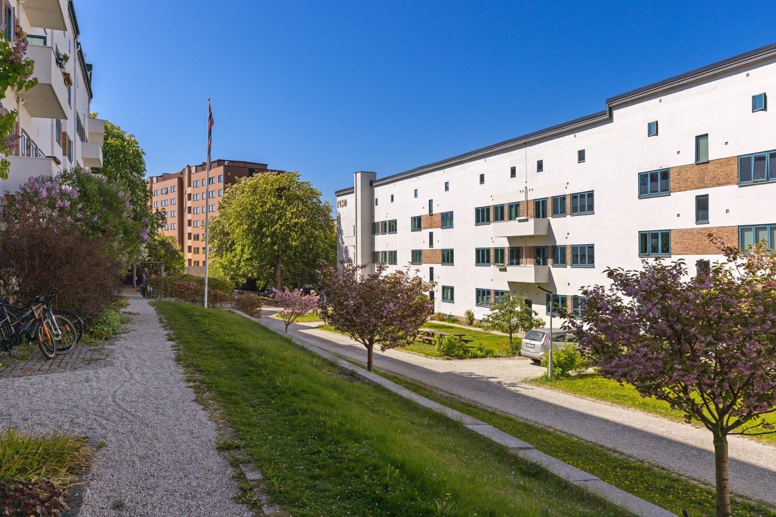 - Bakgård - Galleribilde