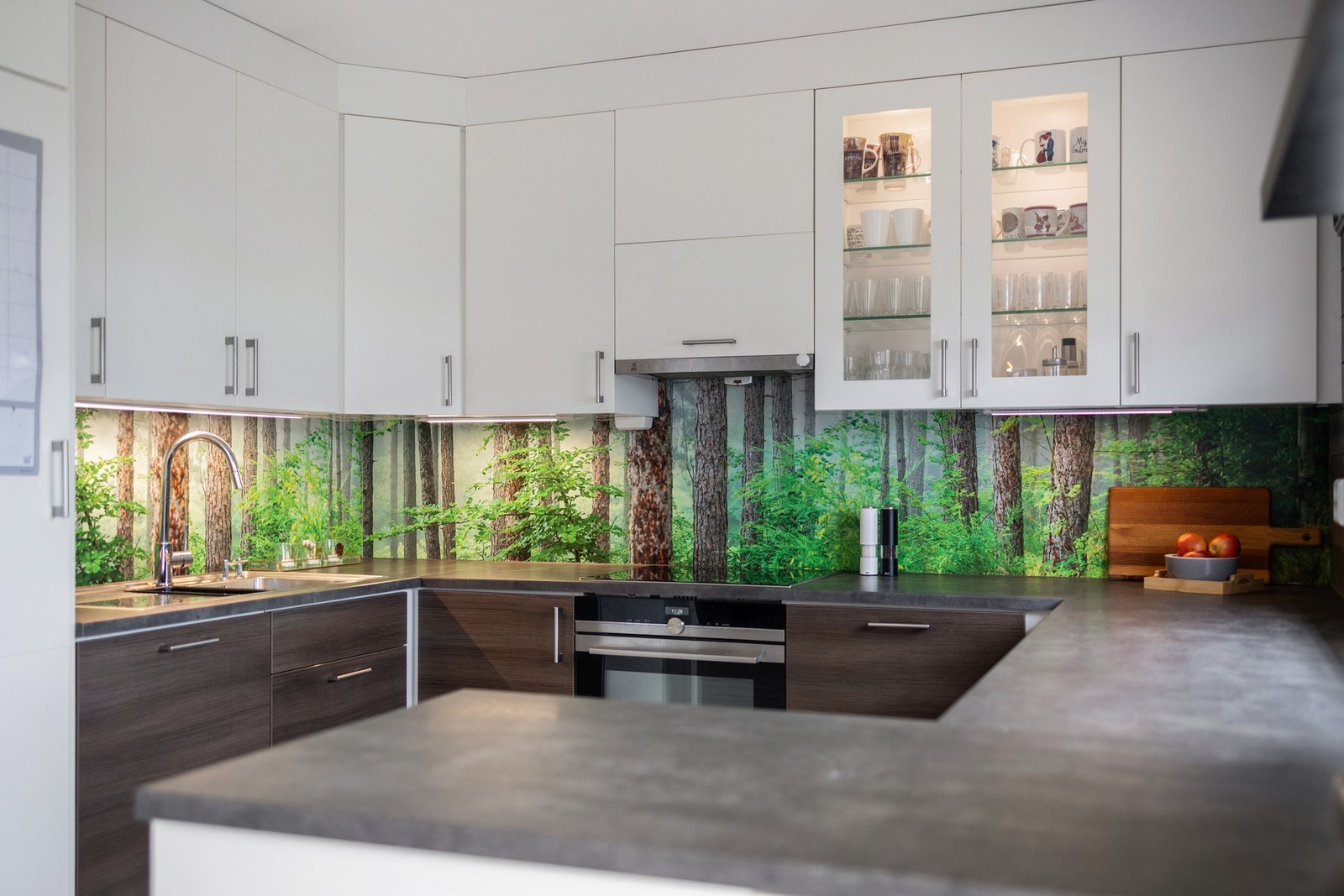 Dette er et kjøkken hvor kokken i huset garantert vil trives Galleribilde