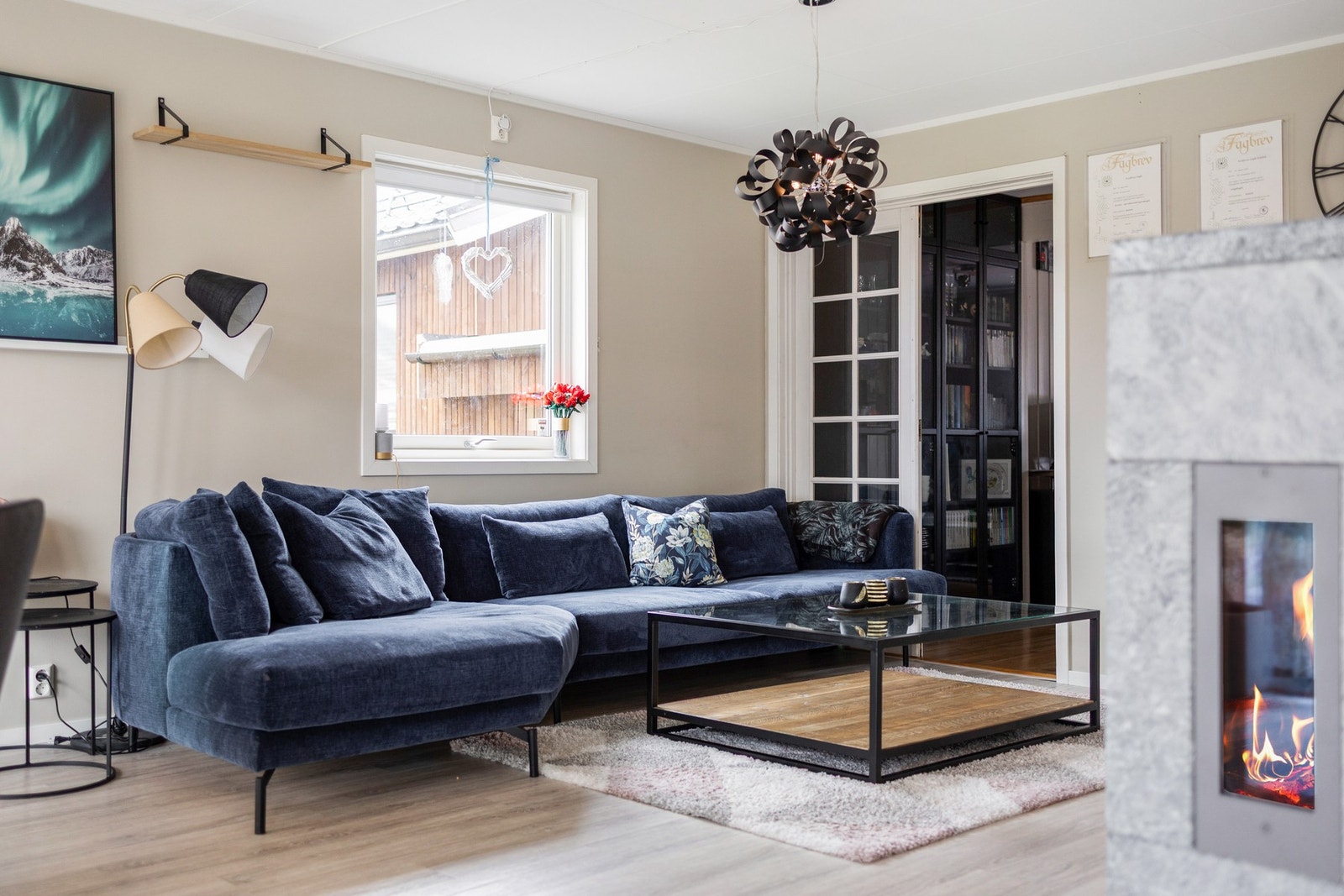 Dette er et hjem der bare er å flytte rett inn i Galleribilde