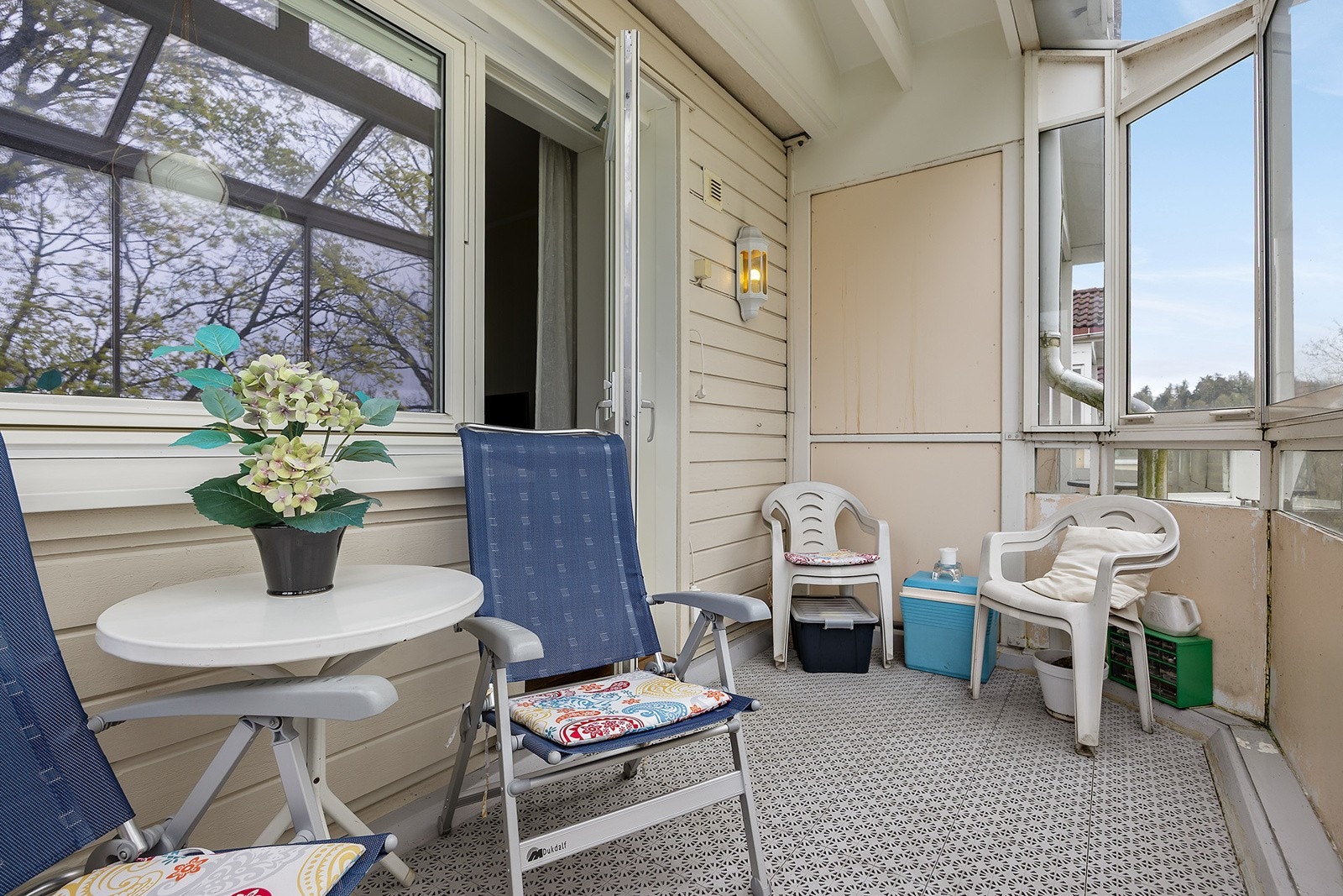 Balkong Galleribilde