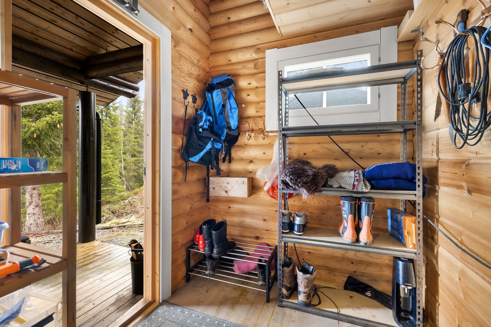 Praktisk bod for lagring Galleribilde