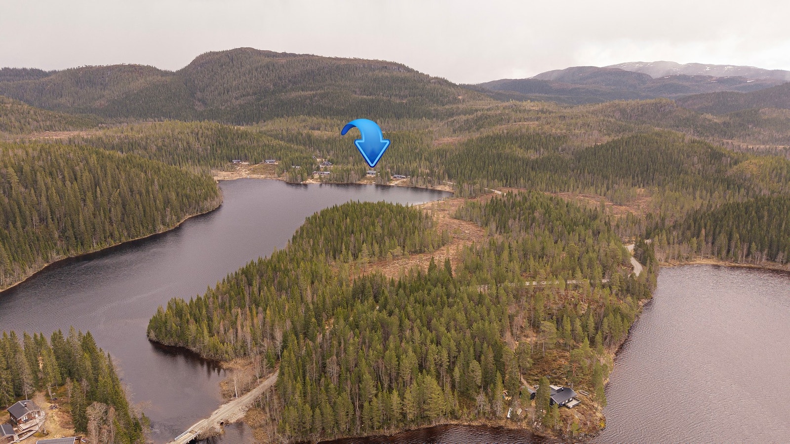 Oversiktsbilde av nærmiljøet Galleribilde