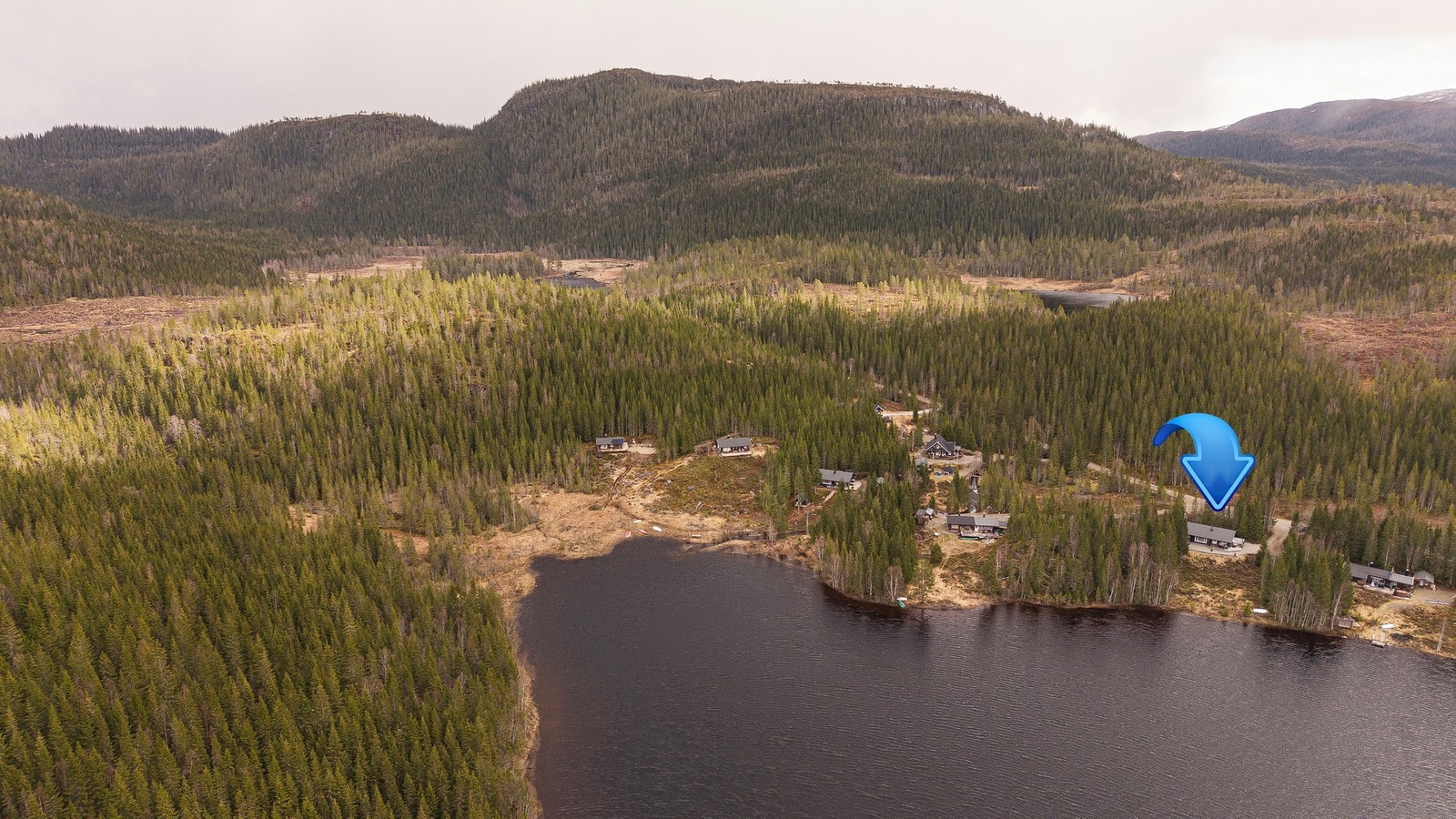 Oversiktsbilde av nærmiljøet Galleribilde