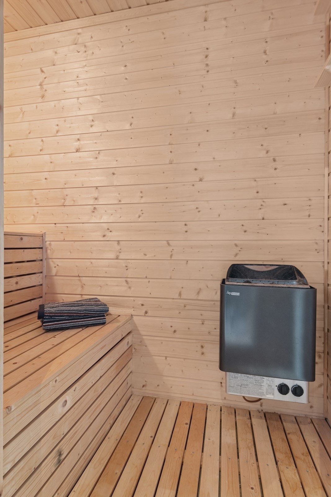 Badstue på baderom Galleribilde