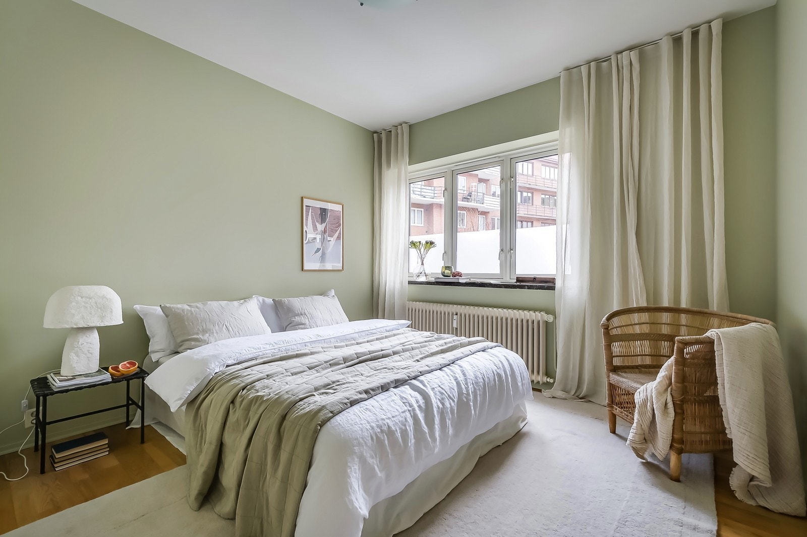 Leiligheten har to soverom. Galleribilde