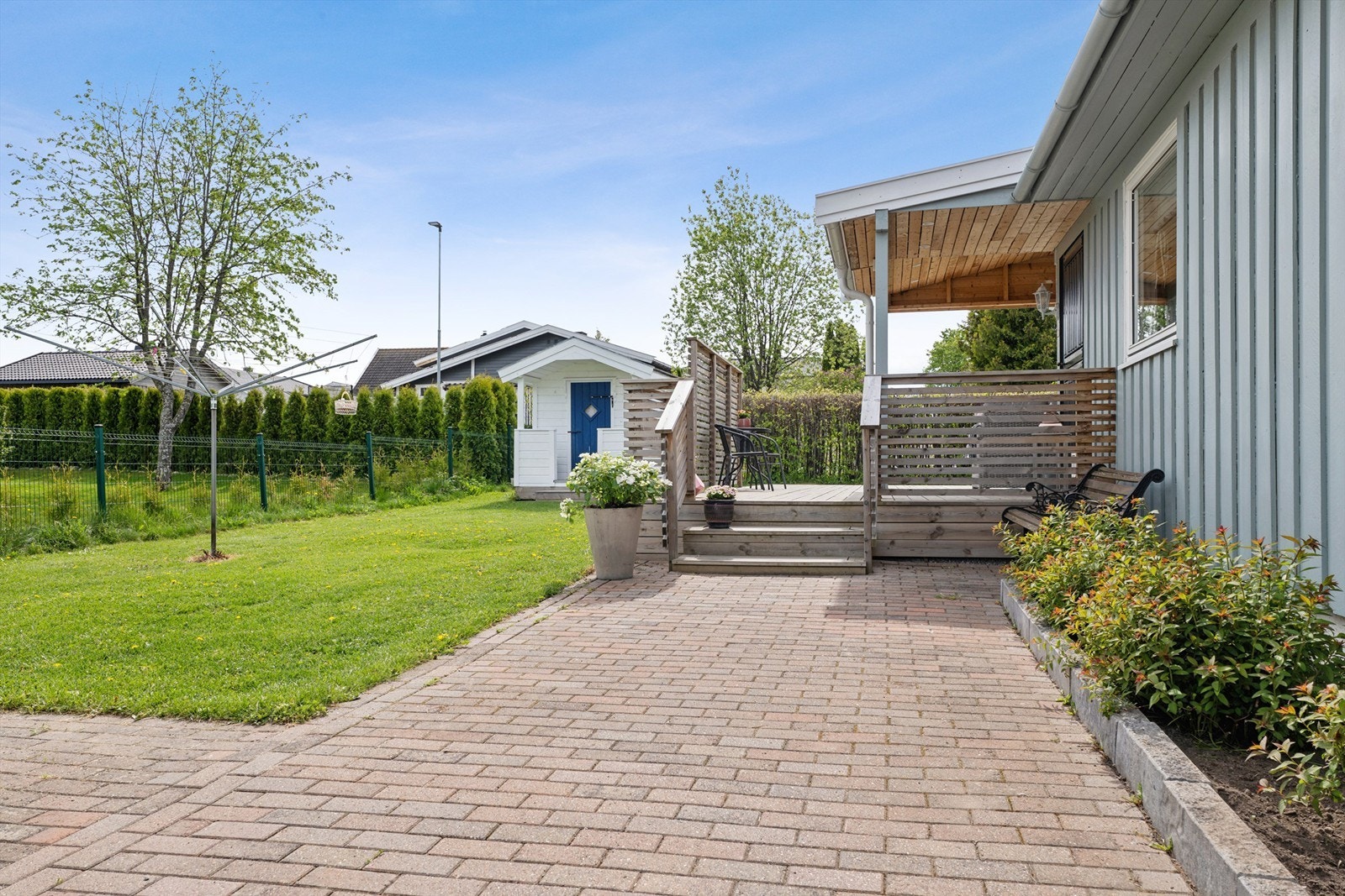 Inngangsparti Galleribilde