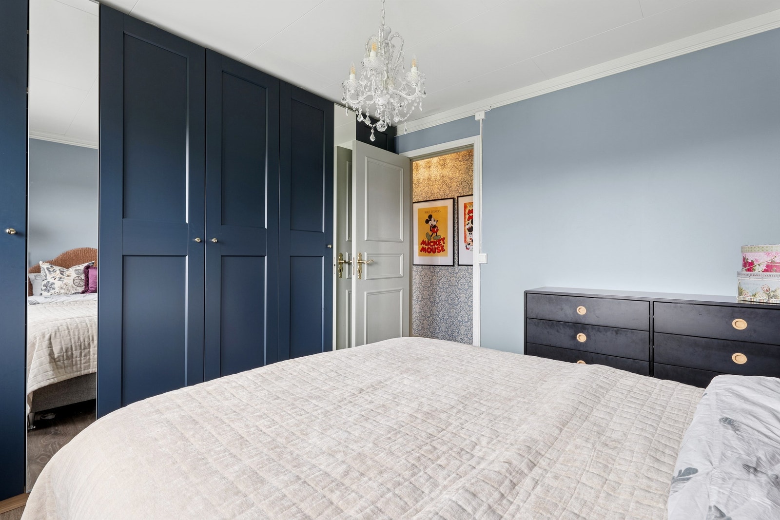 Hovedsoverom Galleribilde