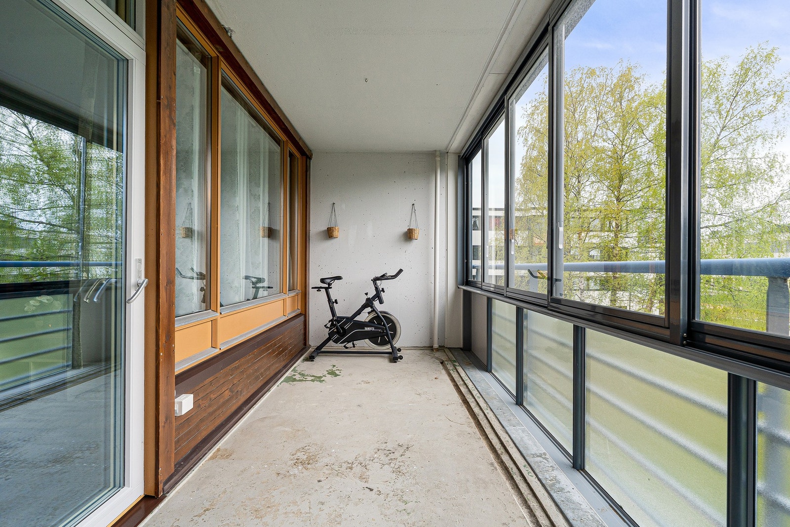 God plass til å innrede med ønsket utemøblement. Galleribilde