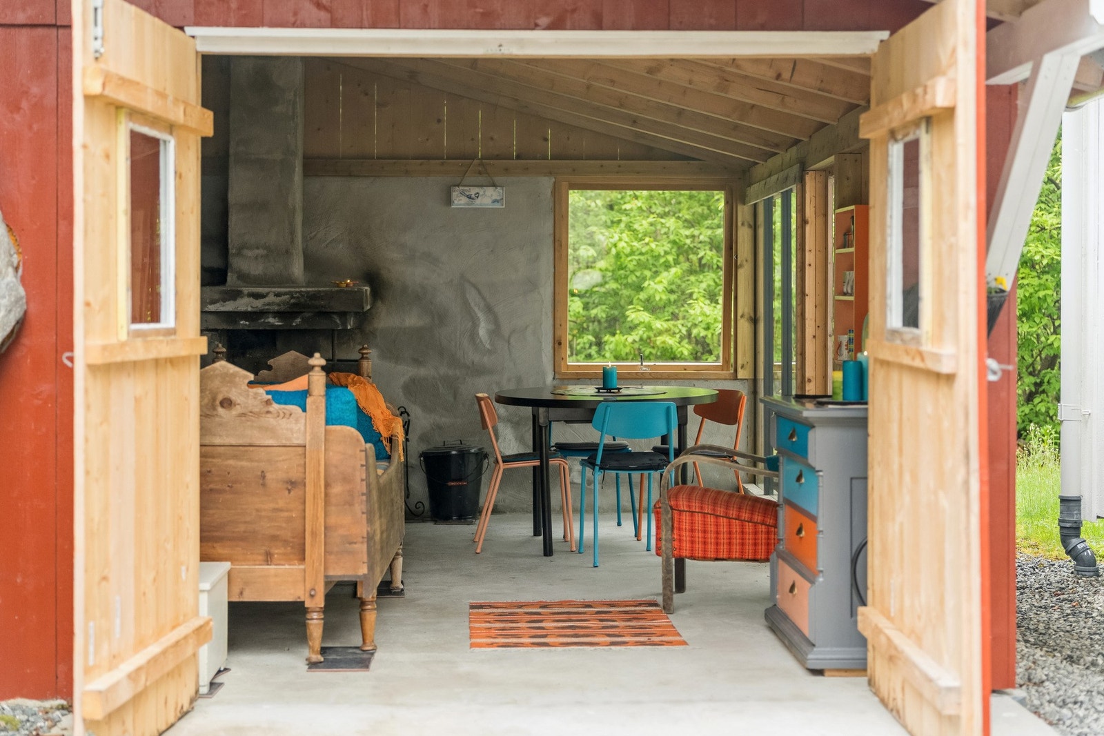 Meget koselig uthus. Galleribilde