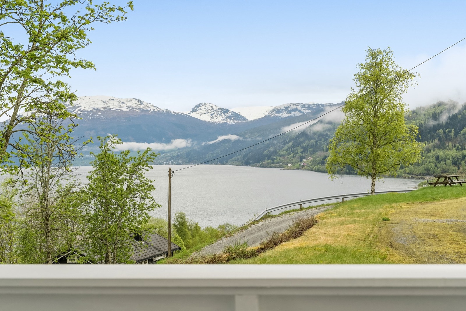 Her kan du nyte utsikten! Galleribilde