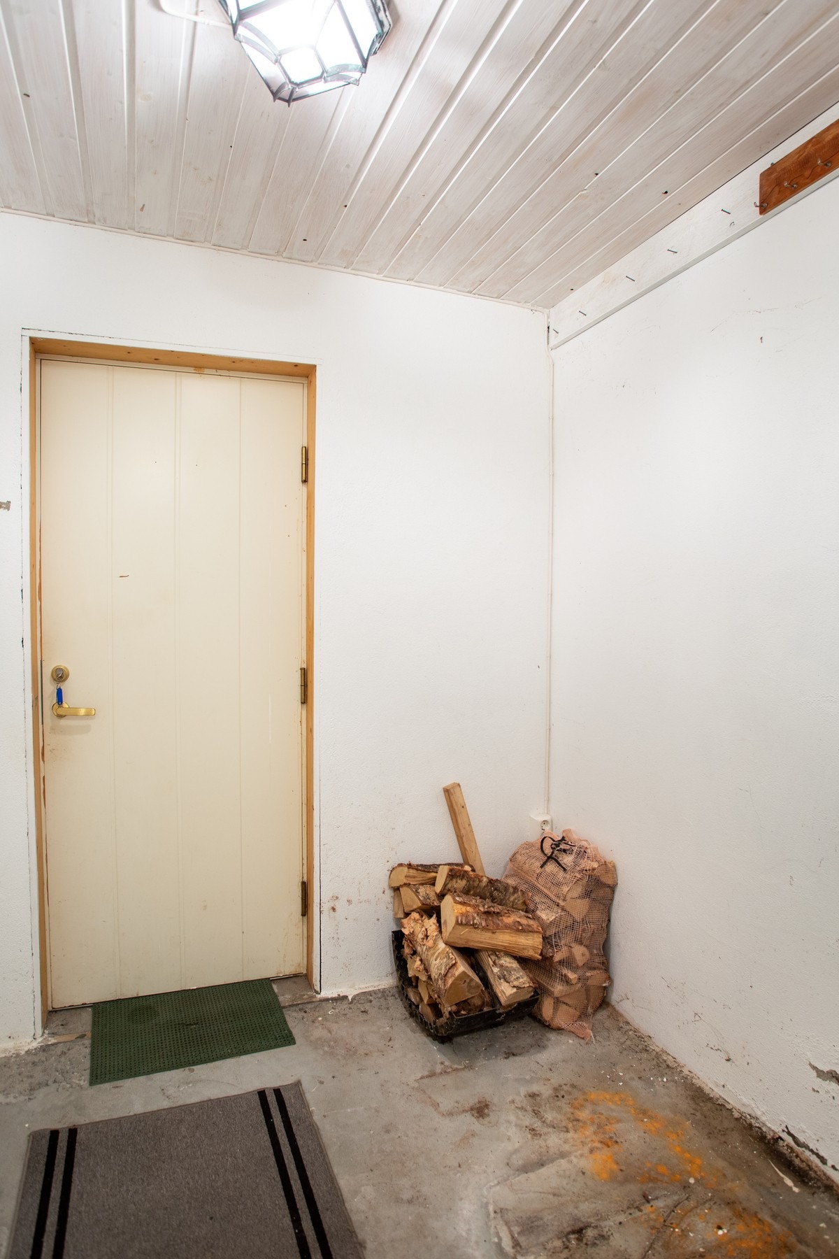 Inngang til bod. Galleribilde