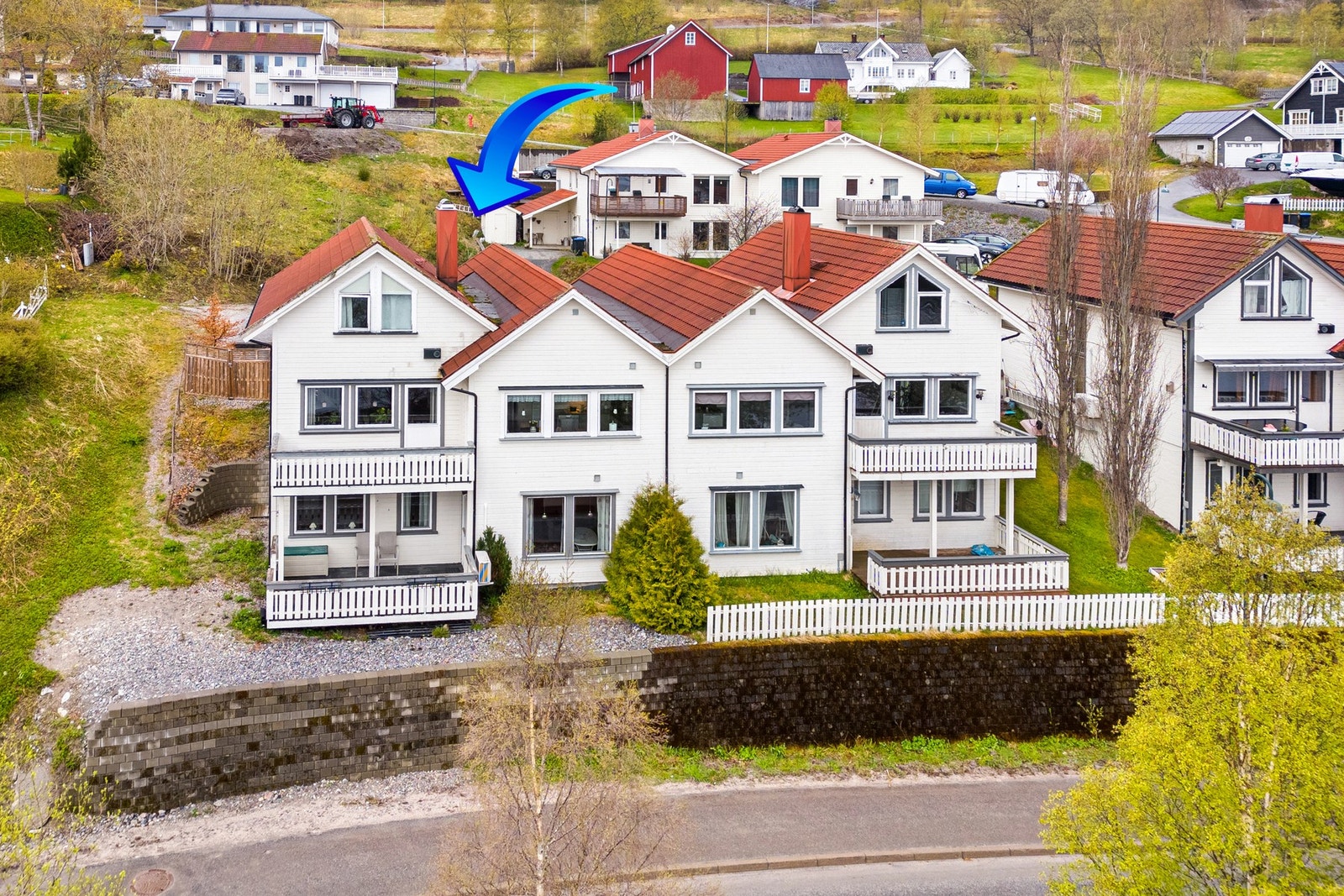 Velkommen til Smiavegen 8B og D! Galleribilde