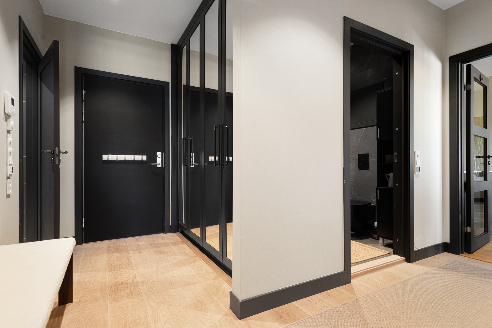 Entré Galleribilde