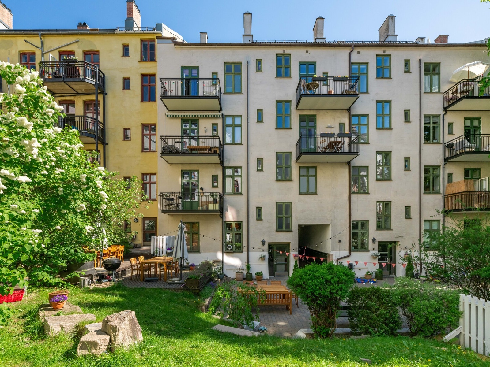 Nydelig grønt nå på sommeren også. Galleribilde