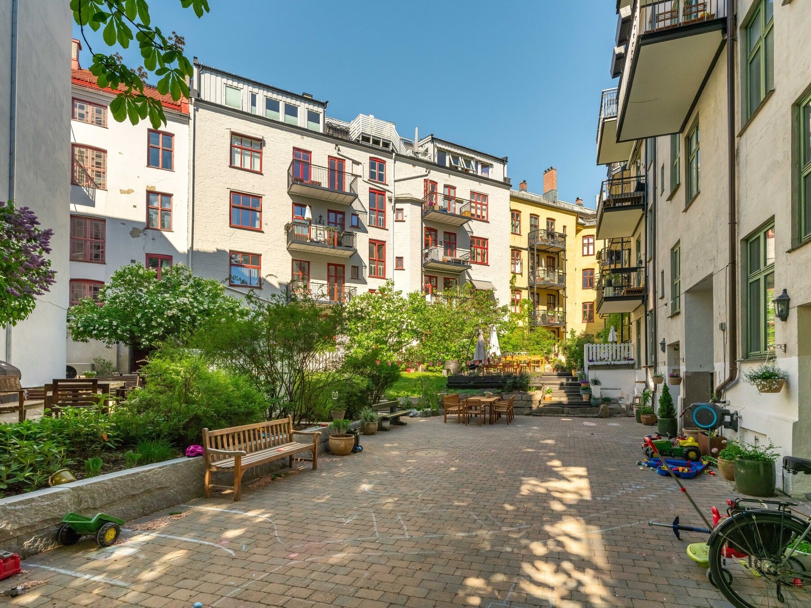 Her er det tilrettelagt for både store og små. Galleribilde