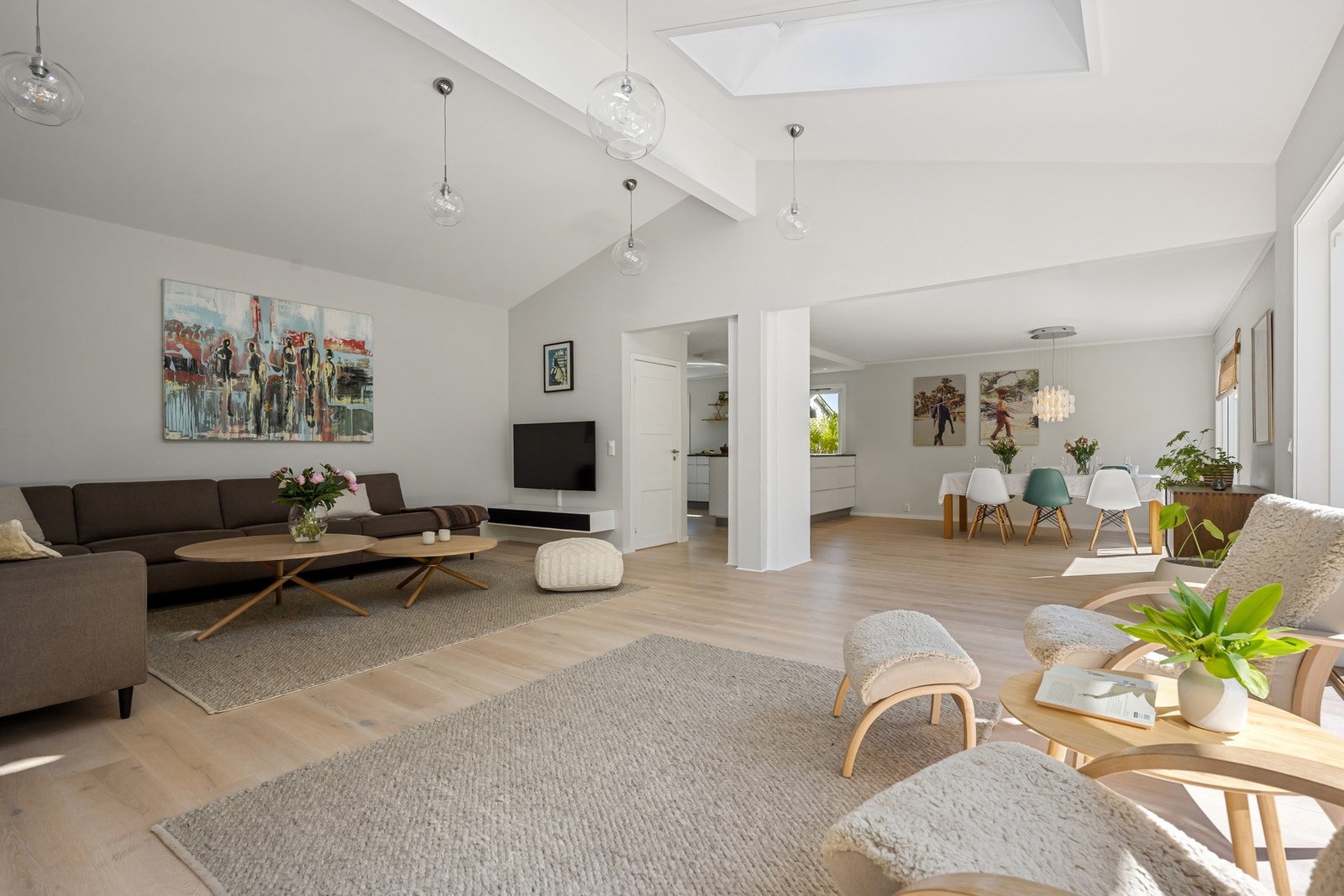 Stue og spisestue Galleribilde